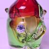 Murano-Style Art Glass Animal Figurine - 3