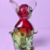 Murano-Style Art Glass Animal Figurine - 4