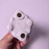 Blue and White Elephant Porcelain Figurine - 3
