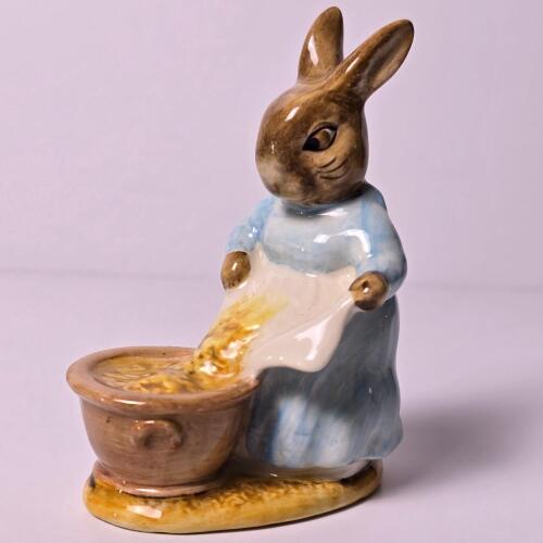 Beswick England Beatrix Potter Cecily Parsley Figurine