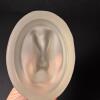 Frosted Art Glass Figurine of a Child in Cloak - 4