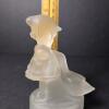 Frosted Art Glass Figurine of a Child in Cloak - 5