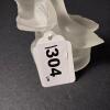 Frosted Art Glass Figurine of a Child in Cloak - 6