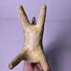 Folk Art Painted Horse Figurine in the Manner of Scandinavian Dala - 3