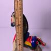 Folk Art Painted Horse Figurine in the Manner of Scandinavian Dala - 4