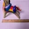Folk Art Painted Horse Figurine in the Manner of Scandinavian Dala - 5