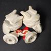 Ceramic Chicken Creamer, Sugar Bowl, Salt and Pepper Shakers - 3