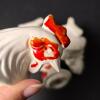 Ceramic Chicken Creamer, Sugar Bowl, Salt and Pepper Shakers - 4