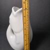 GurglePot Matte White Fish Pitcher - 2