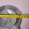 Mariposa Starfish Design Metal Serving Platters - 3