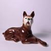 Ceramic Dog Planter in the Manner of Mid-Century Modern