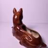 Ceramic Dog Planter in the Manner of Mid-Century Modern - 2