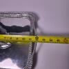 Mariposa Aluminum Nautical Motif Square Serving Tray - 3