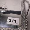 Mariposa Aluminum Nautical Motif Square Serving Tray - 4