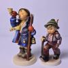 Goebel Hummel Figurines Hear Ye Hear Ye & Grandpa's Boy
