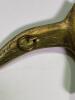 MCM-Style Brass Flying Bird Wall Plaques - 3