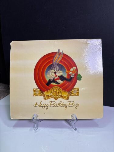 Bugs Bunny 50th Birthday Bash Pop-Up Promotional Booklet