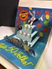 Bugs Bunny 50th Birthday Bash Pop-Up Promotional Booklet - 3