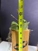Handmade Rustic Wood Block Jack-O'-Lantern Pumpkin Decorations - 5