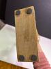 Hand Carved Stacked Jack-O'-Lantern - 3