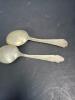 Pair of Sterling Silver Spoons, Wolfenden, Pat. 1922 (31.5g) - 2