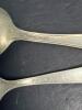 Pair of Sterling Silver Spoons, Wolfenden, Pat. 1922 (31.5g) - 3