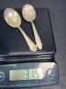 Pair of Sterling Silver Spoons, Wolfenden, Pat. 1922 (31.5g) - 4