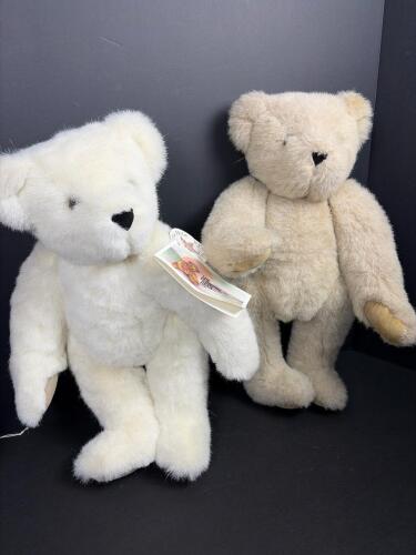Vermont Teddy Bear Company Jointed Plush Teddy Bears