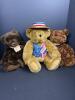Vermont Teddy Bear, Gund Bear & TY Bear Plush Toys