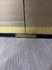 Japanese Folding Byobu Screen Motif with Metal Holders - 4