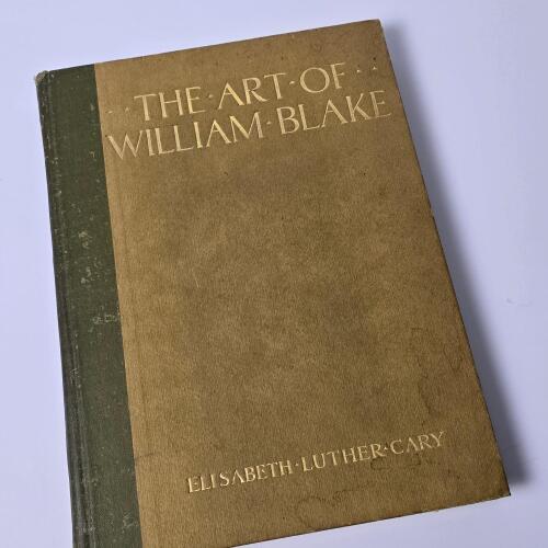 The Art of William Blake: His Sketch-Book, His Water-Colours, His Painted Books