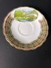 Taylor & Kent Bone China Royal Stewart Balmoral Castle Cup and Saucer - 3