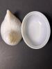 Very Small Milk Glass Hen on Nest Covered Dish - 3