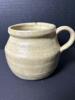 Studio Pottery Mug with Handle, Rustic Glaze