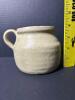 Studio Pottery Mug with Handle, Rustic Glaze - 3