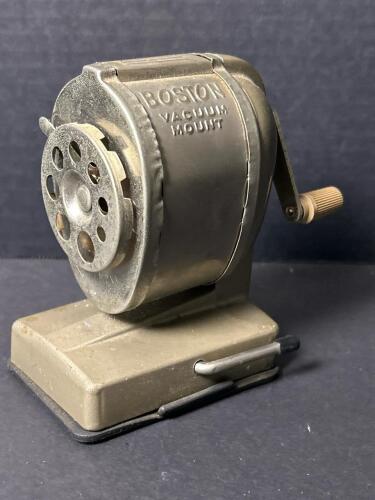 Boston Vacuum Mount Manual Pencil Sharpener