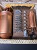 Sears Cooky Press and Cake Decorator 19 Piece Aluminum Set - 2