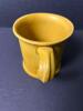 Bennington Potters Vermont Coffee Mug with Mustard Glaze - 2