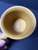 Bennington Potters Vermont Coffee Mug with Mustard Glaze - 4