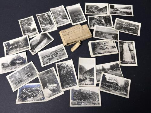 Vintage Delaware Water Gap PA Miniature Souvenir Photographs