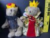 Lillian Vernon Castle Box with Plush With Horse, King, Queen & Knight Teddies - 2
