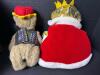 Lillian Vernon Castle Box with Plush With Horse, King, Queen & Knight Teddies - 3