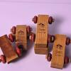 Montgomery Schoolhouse Wooden Toy Vehicles Vermont - 3