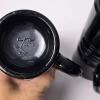 Pair of Tiara Black Glass Mugs - 3