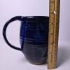 Studio Pottery Pitcher With Blue Glaze - 3