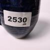 Studio Pottery Pitcher With Blue Glaze - 4