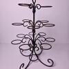 Metal Wire Cupcake Stand with Scroll Design