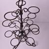 Metal Wire Cupcake Stand with Scroll Design - 2