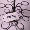 Metal Wire Cupcake Stand with Scroll Design - 4