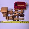 Wooden Toy Vehicles and Tractor Trailer Assortment - 3